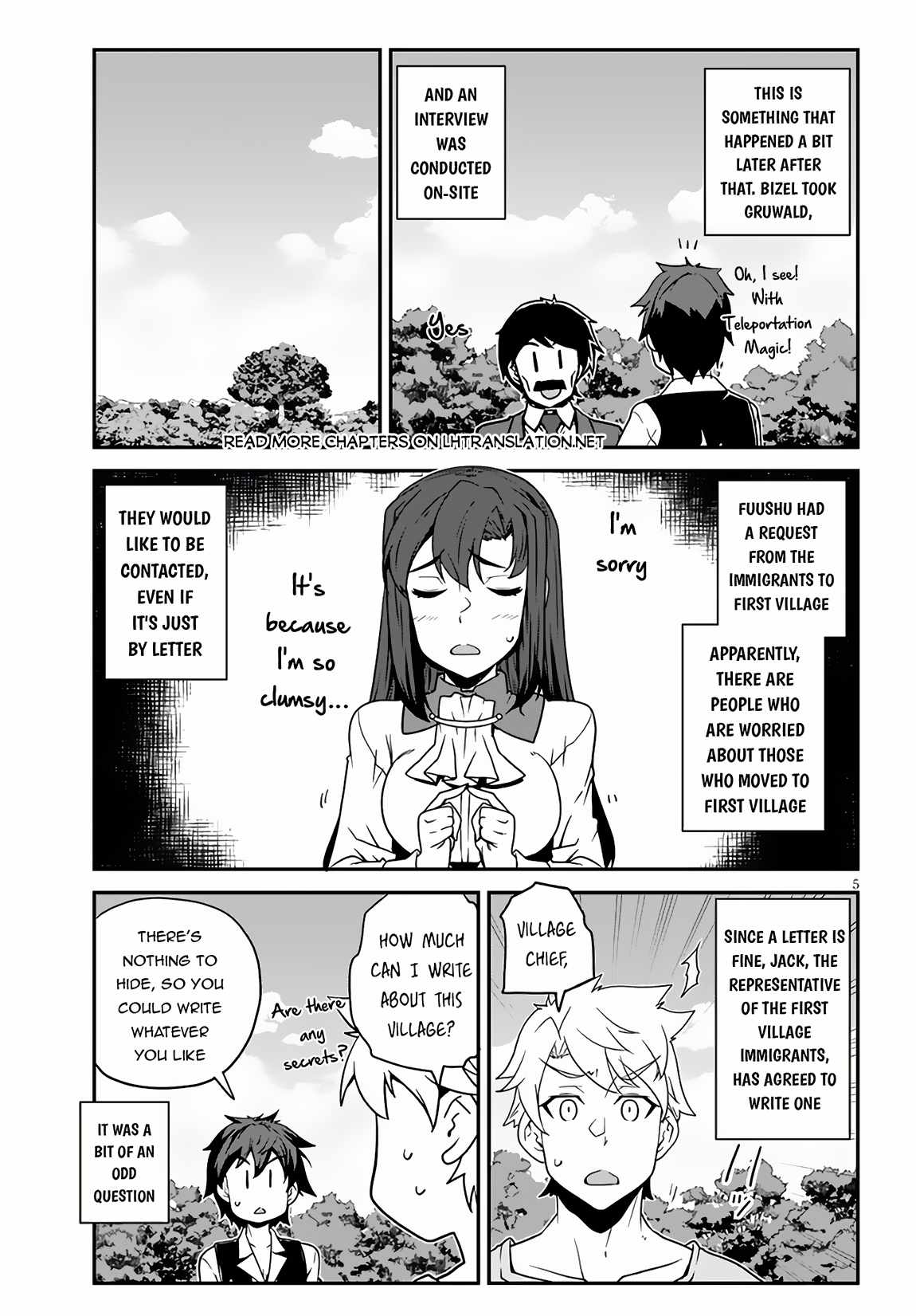 Isekai Nonbiri Nouka Chapter 240 6